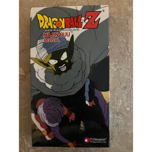 Vintage 2002 Dragonball Z Majin Buu - Revival VHS